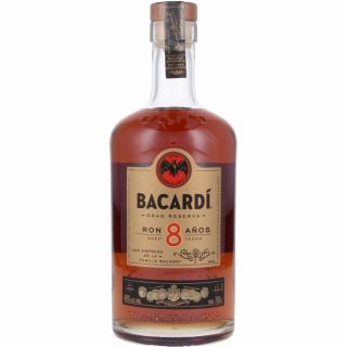  - Bacardi 8 Years Rum 70cl