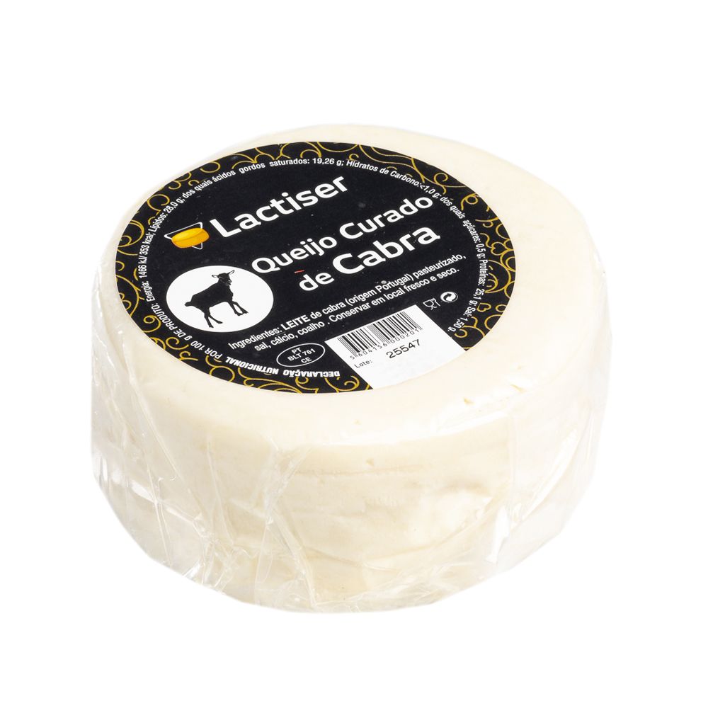  - Lactiser Medium Cured Goat Cheese 570g (1)