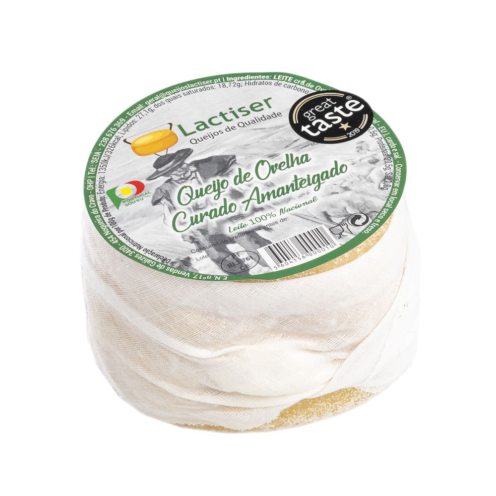  - Lactiser Small Buttered Sheep Cheese 220g (1)