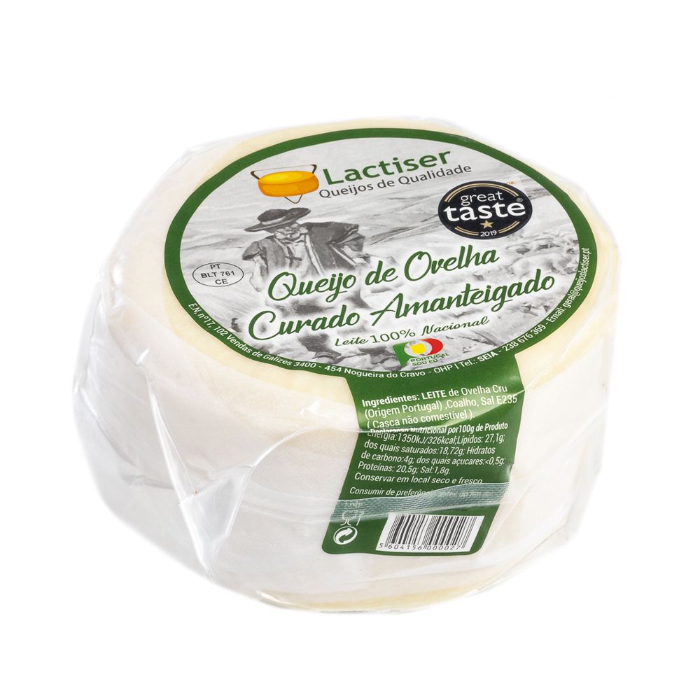  - Lactiser Medium Buttered Sheep Cheese 460g (1)