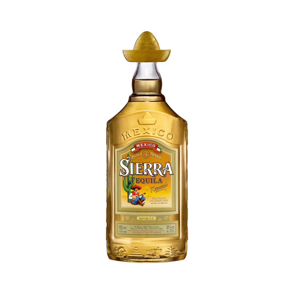  - Tequila Sierra Gold 70cl (1)