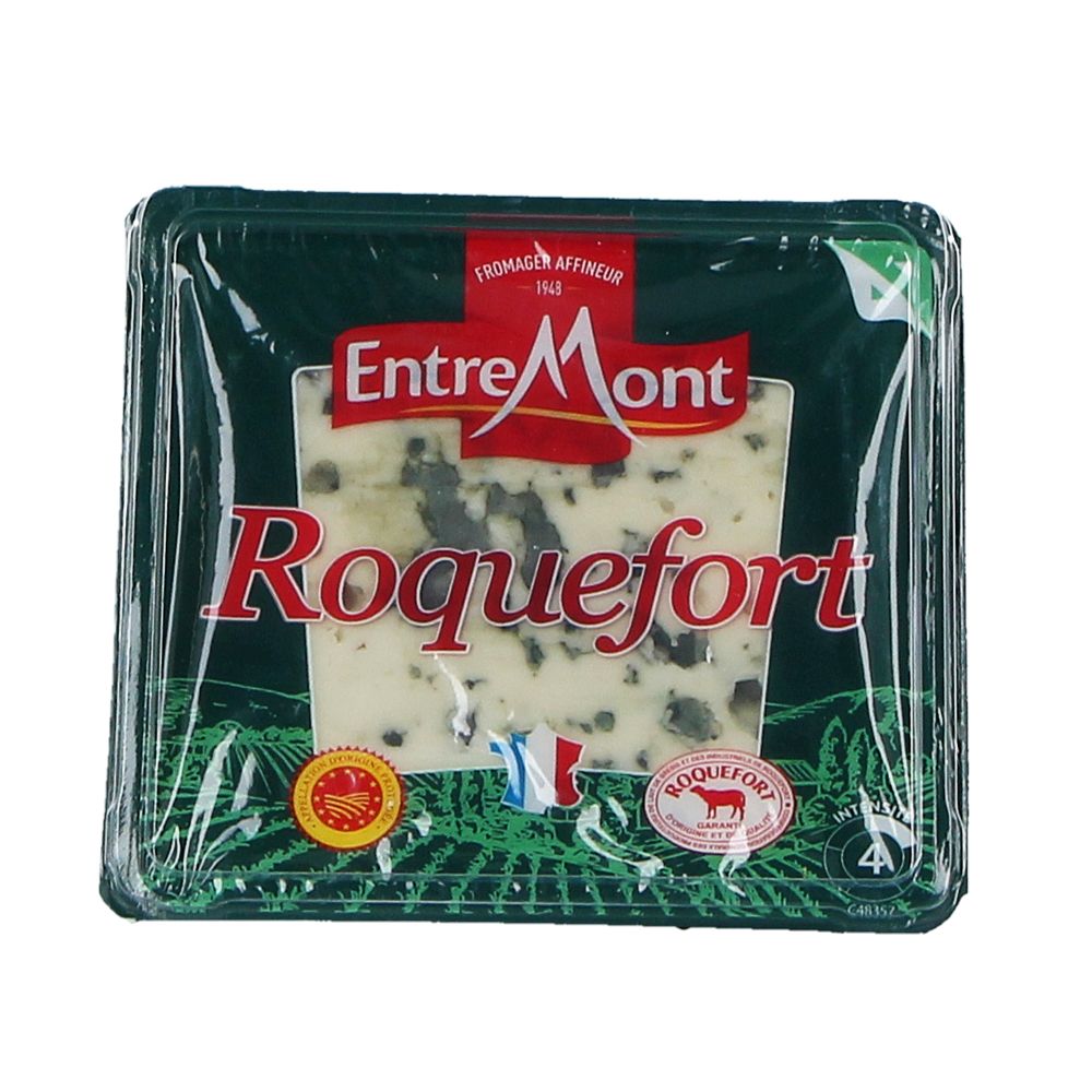  - Entremont Roquefort PDO Cheese 100g (1)
