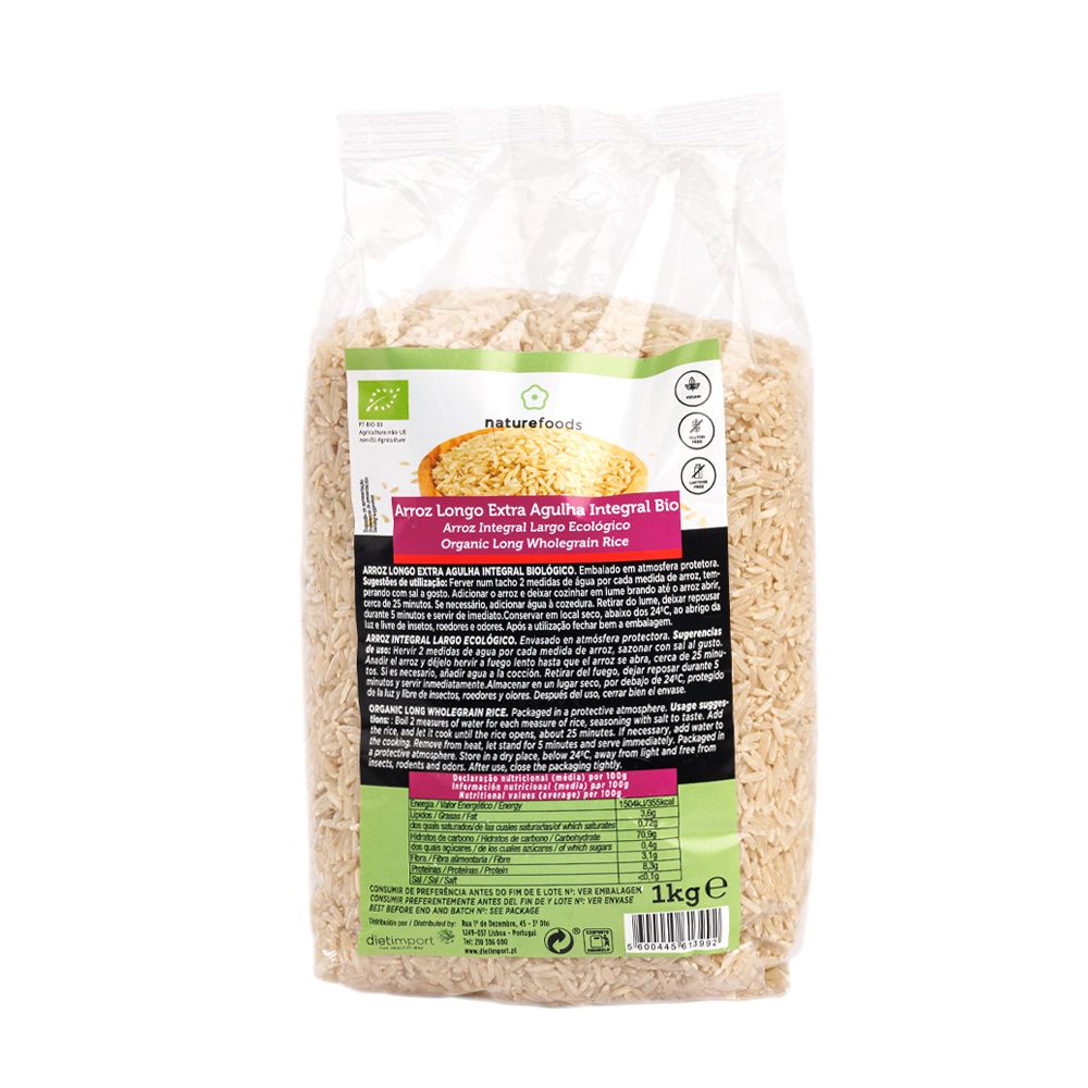  - Naturfoods Organic Agulha Integral Rice 1Kg (1)
