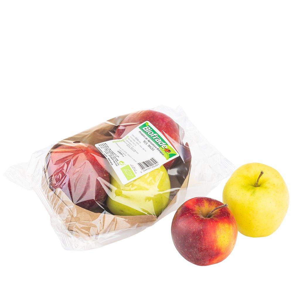  - Biofrade Organic Apples Mix 500g (1)