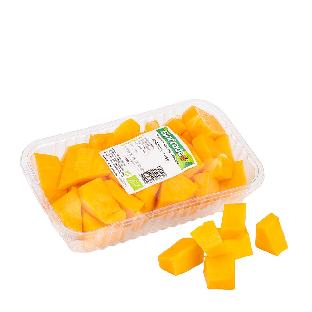  - Biofrade Organic Pumpkin Cubes 500g (1)
