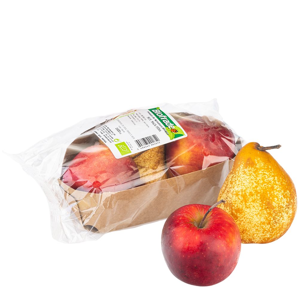  - Biofrade Organic Apple & Pear Mix 600g (1)
