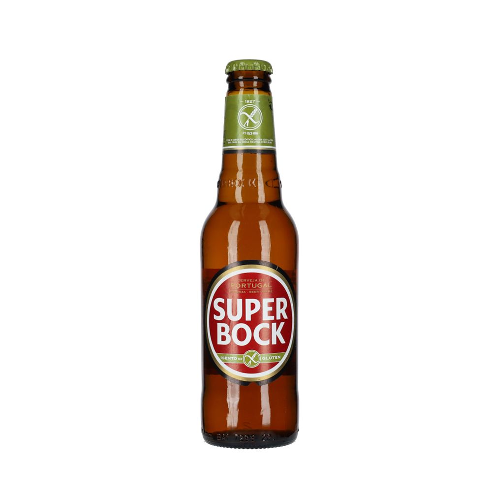  - Super Bock Gluten Free Beer 33cl (1)