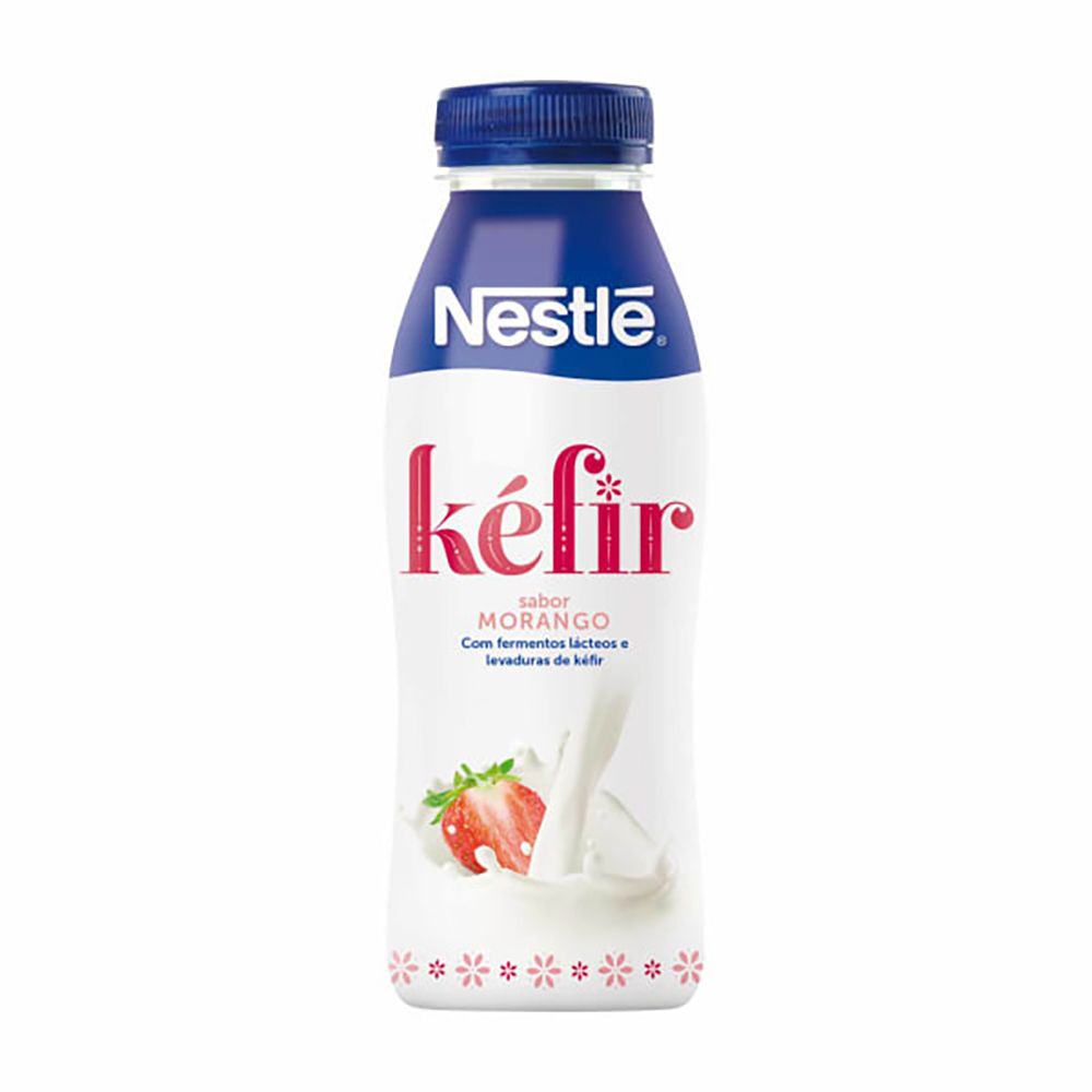  - Kefir Nestle Strawberry 500g (1)