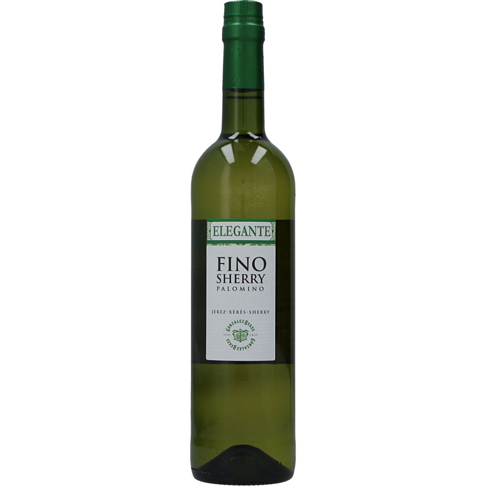  - Elegante Dry Fino Sherry Wine 75cl