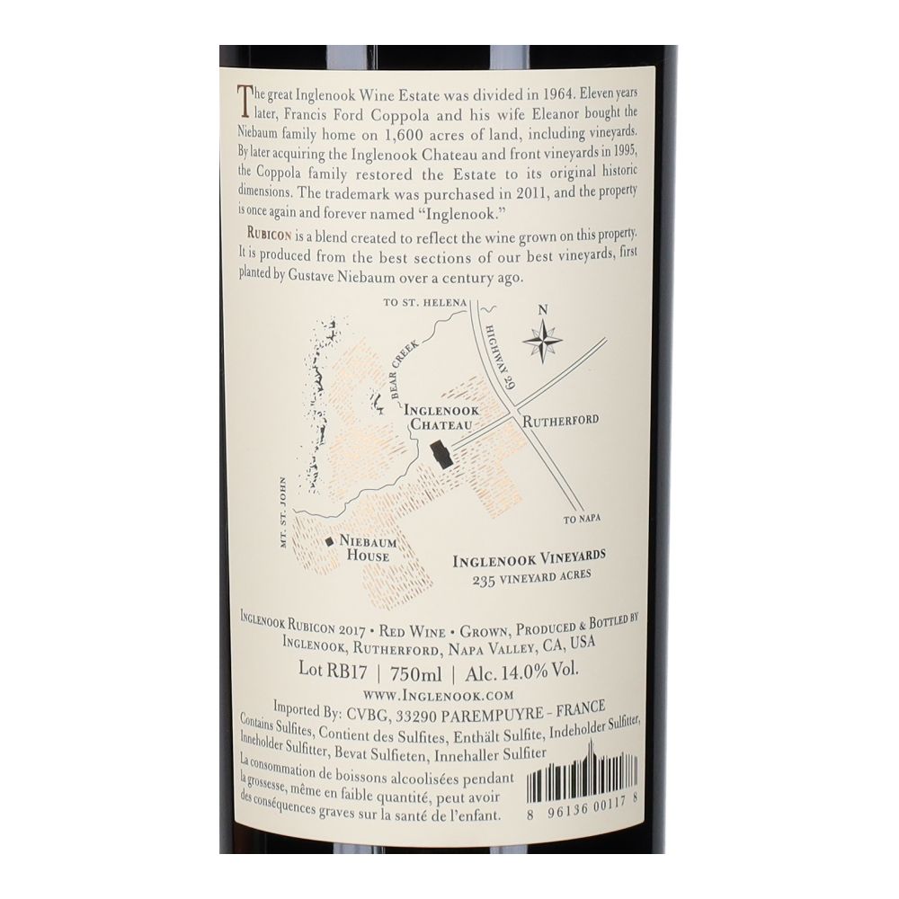  - Inglenook Rubicon Red Wine 75cl (2)