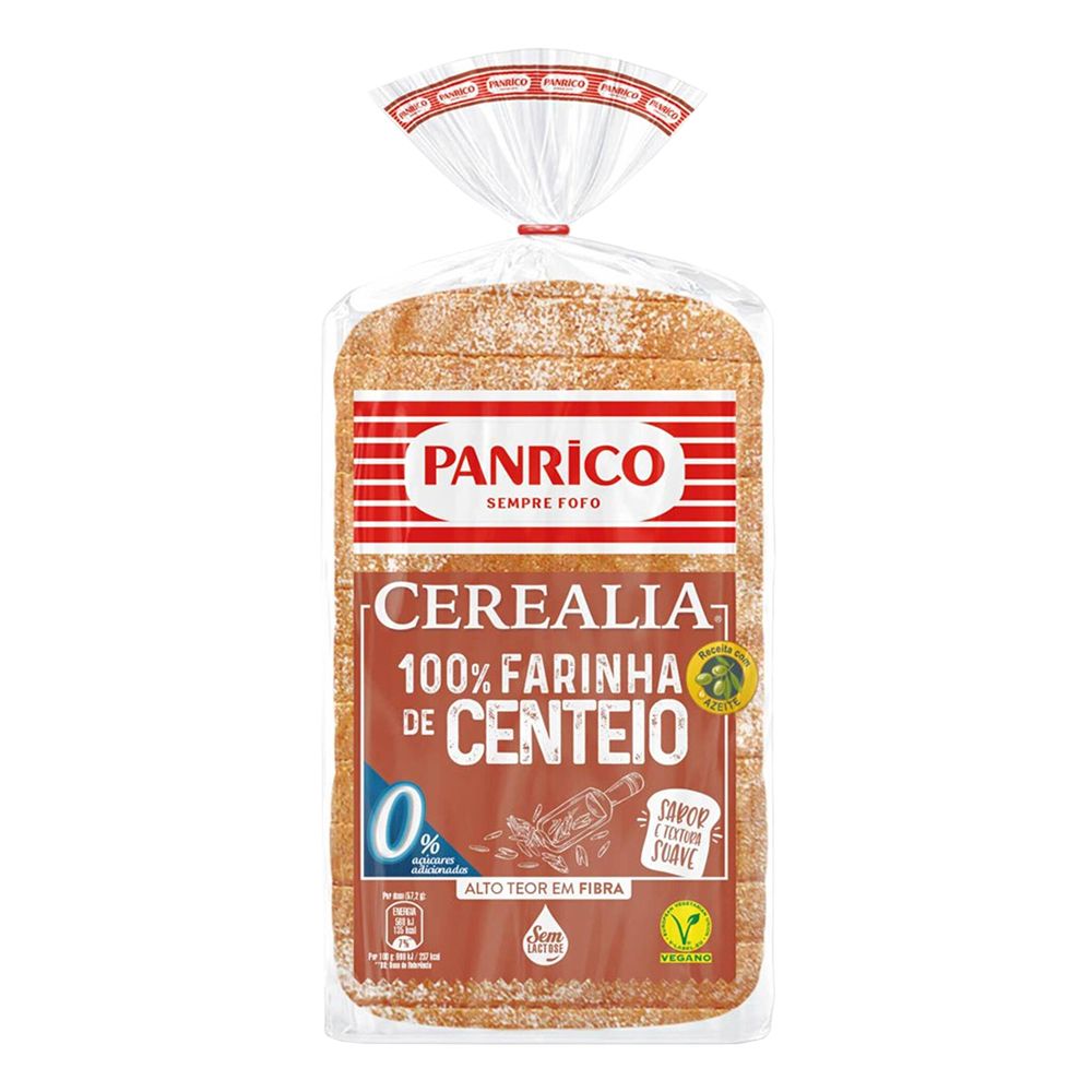  - Pão Forma 1005 Centeio Panrico Cerealia 400g (1)