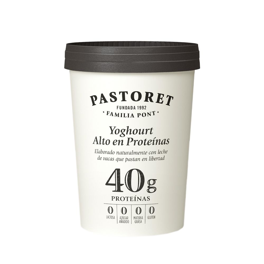  - Pastoret 40g Protein Yogurt 500g (1)