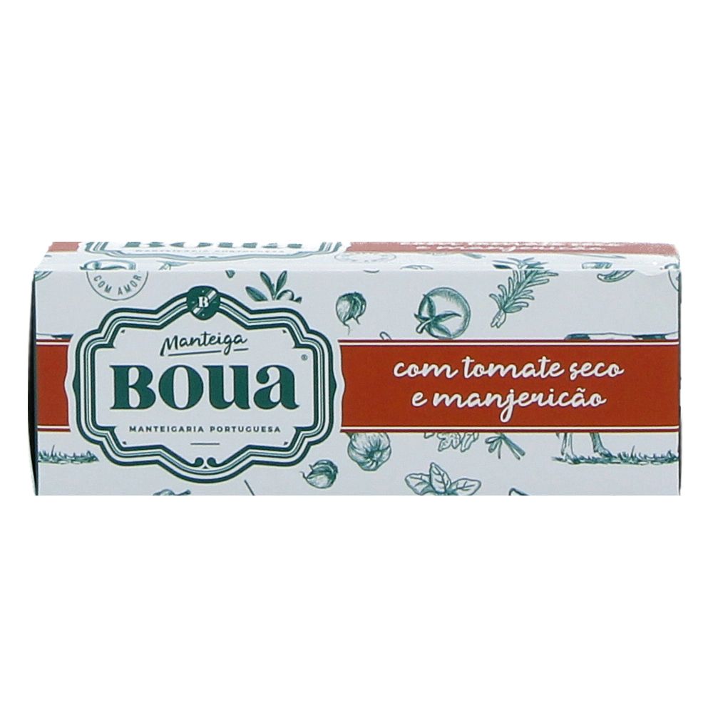  - Manteiga Boua Com Tomate Seco & Manjericão 100g (1)