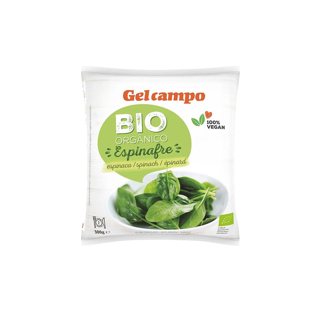  - Gelcampo Organic Spinach Leaves 300g (1)