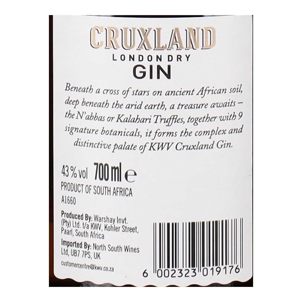  - Gin KWV Cruxland 70cl (3)