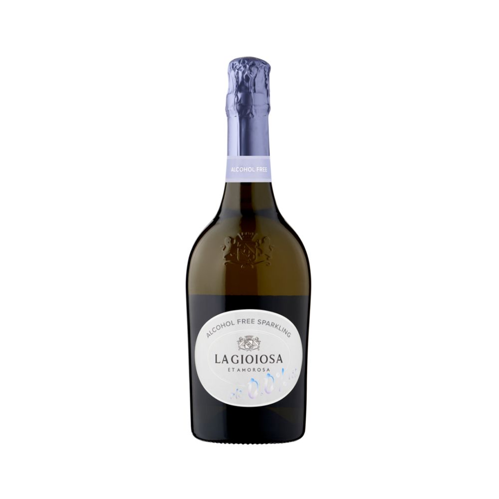  - La Gioiosa Non-Alcoholic Sparkling Wine 75cl (1)