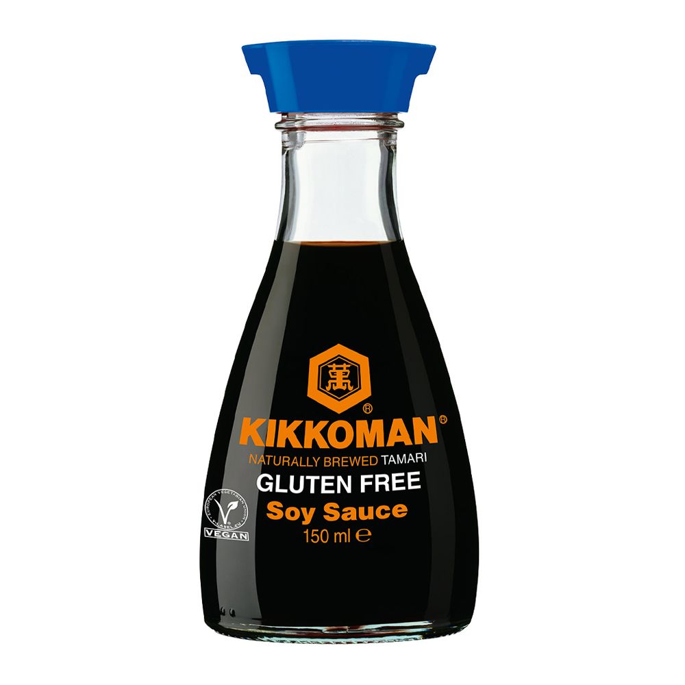  - Kikkoman Gluten Free Tamari Soy Sauce 15cl (1)