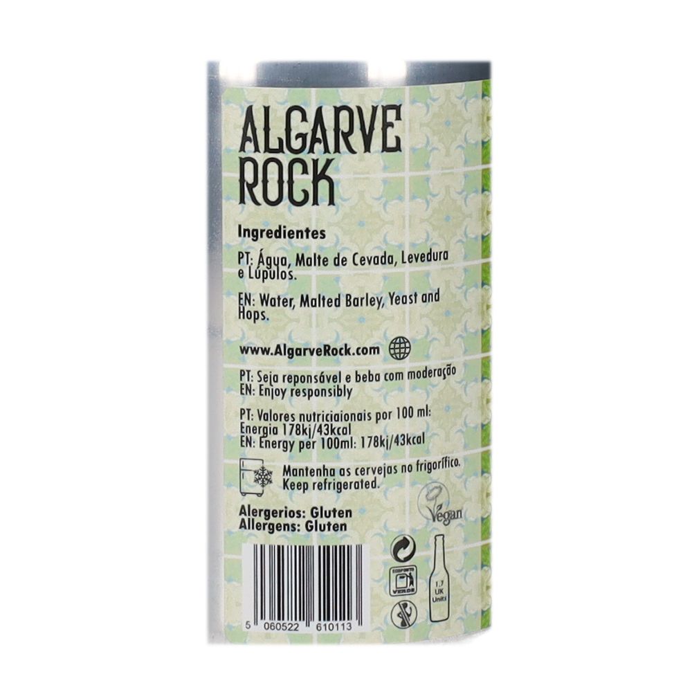  - Algarve Rock Sharop Pilsner Beer 33cl (2)