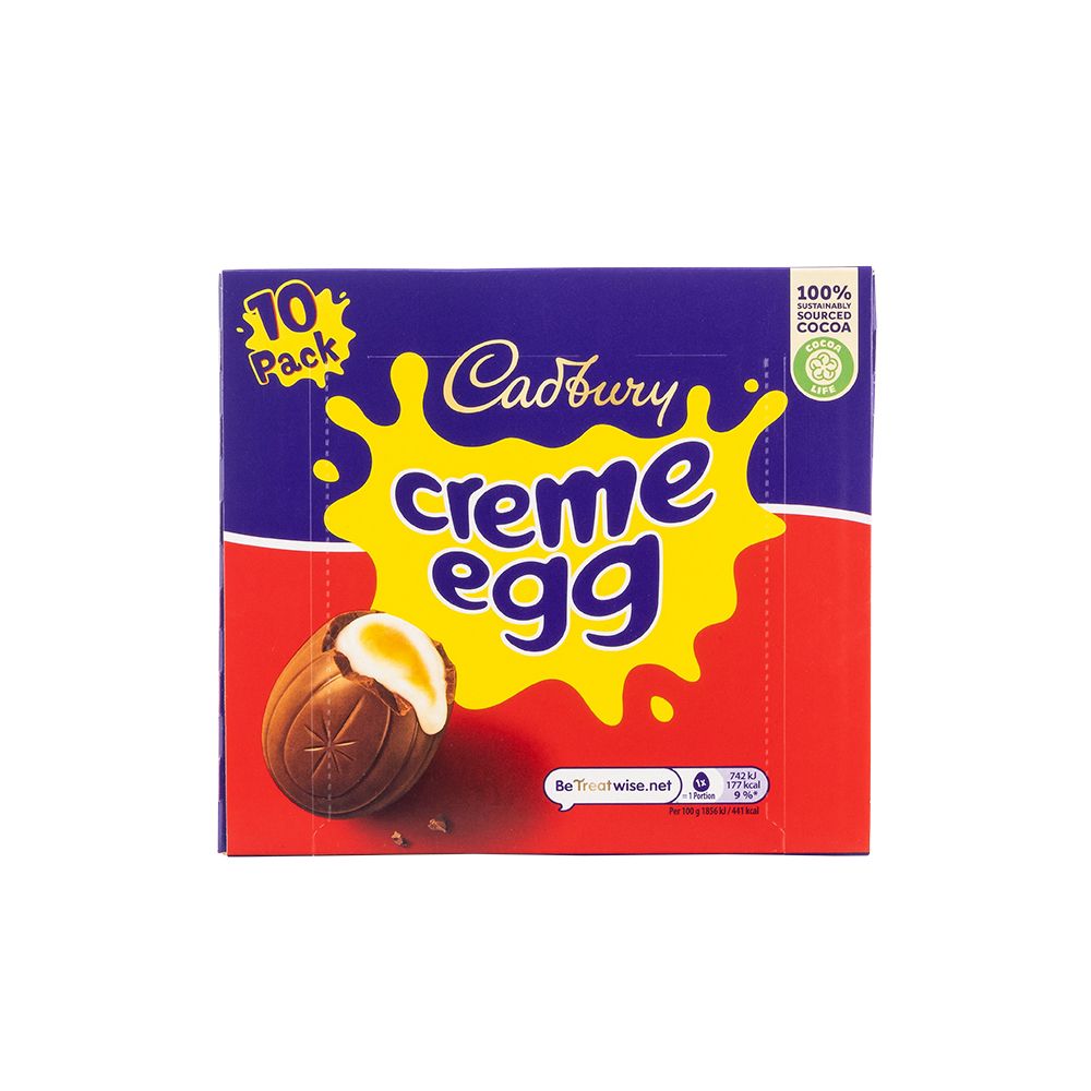  - Cadbury Eggs Chocolate Creme Egg 10un=400g (1)