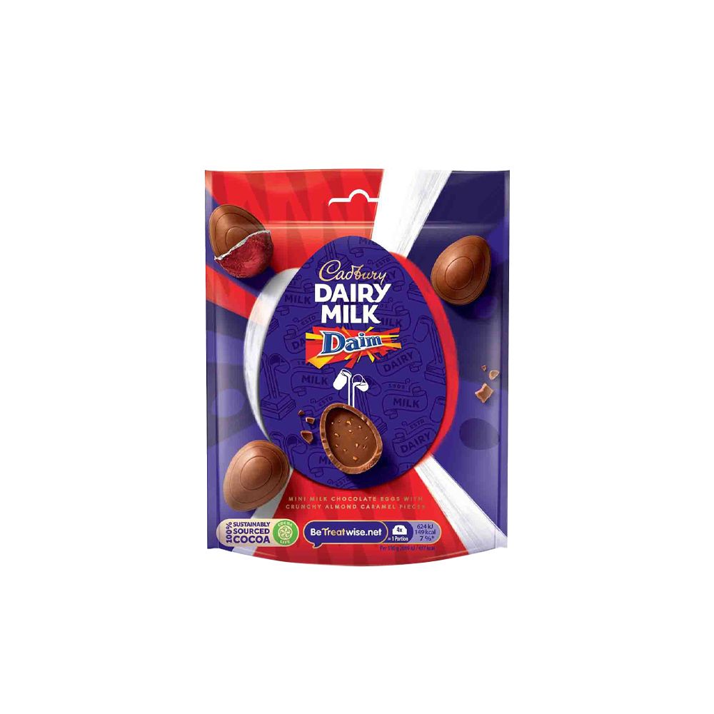  - Cadbury Mini Daim Chocolate Eggs 77g (1)