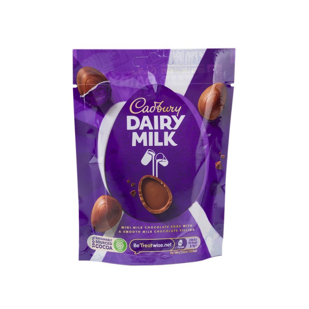  - Cadbury Mini Dairy Milk Chocolate Eggs 77g (1)