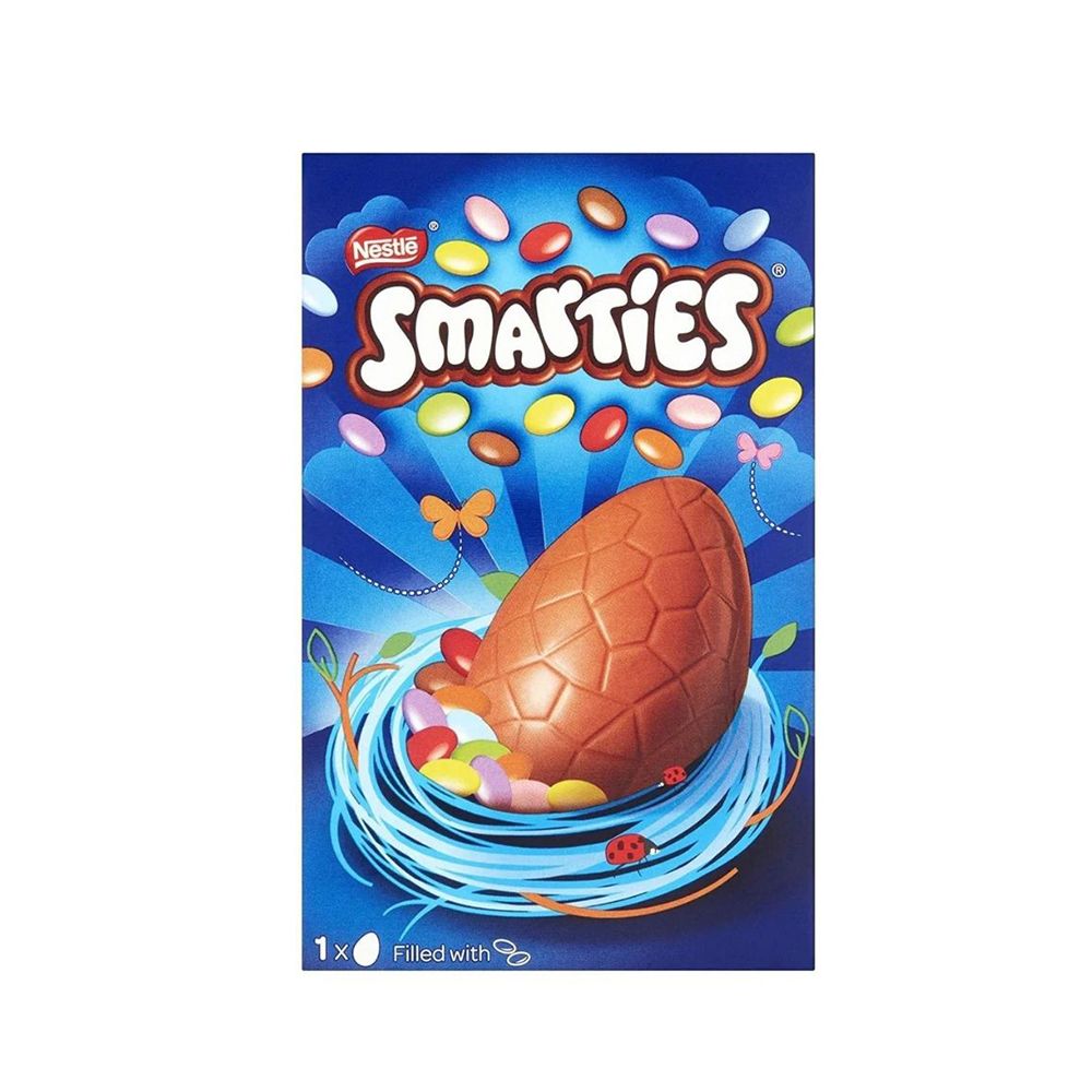  - Nestlé Smarties Medium Chocolate Egg 119g (1)