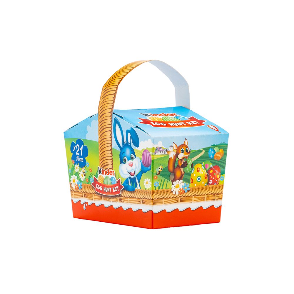  - Kinder Chocolate Egg Hunt Kit 150g