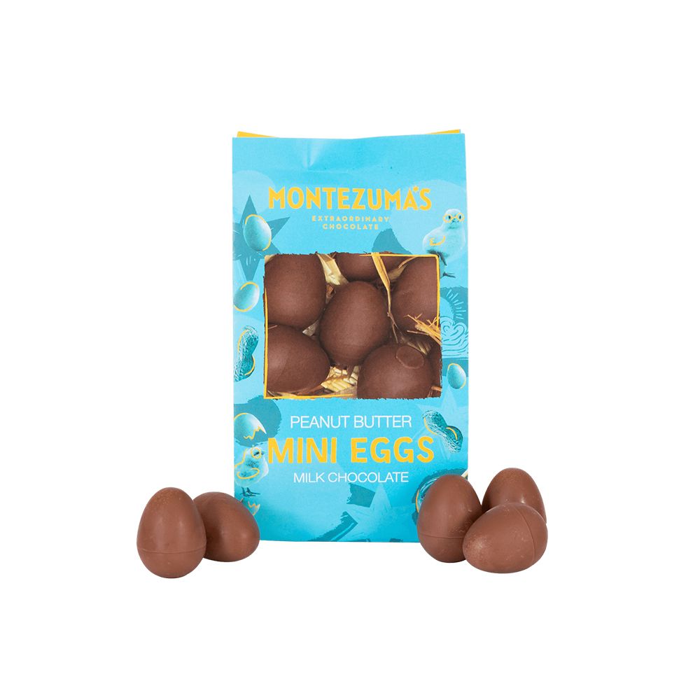  - Ovos Chocolate Leite Montezumas Amendoim 150g (1)