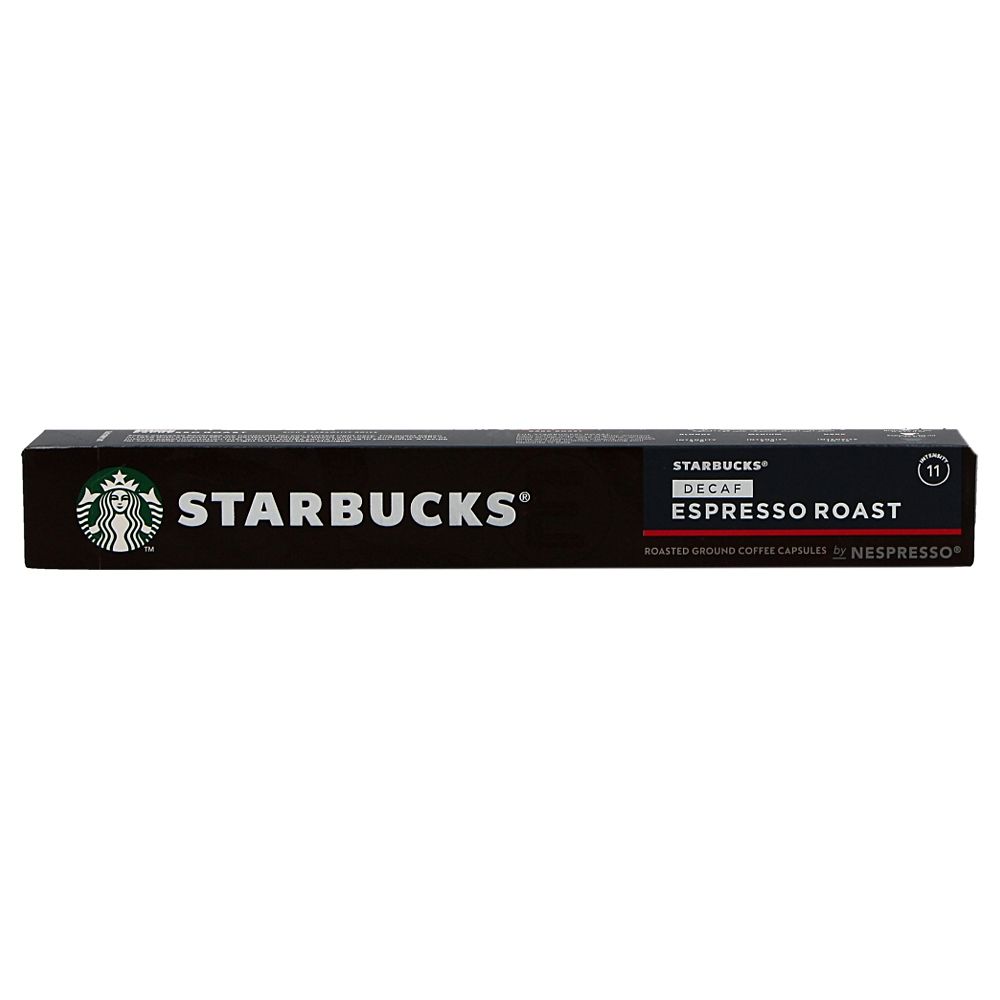  - Starbucks Nespresso Roast Decaf Coffee 10Cap=57g (1)