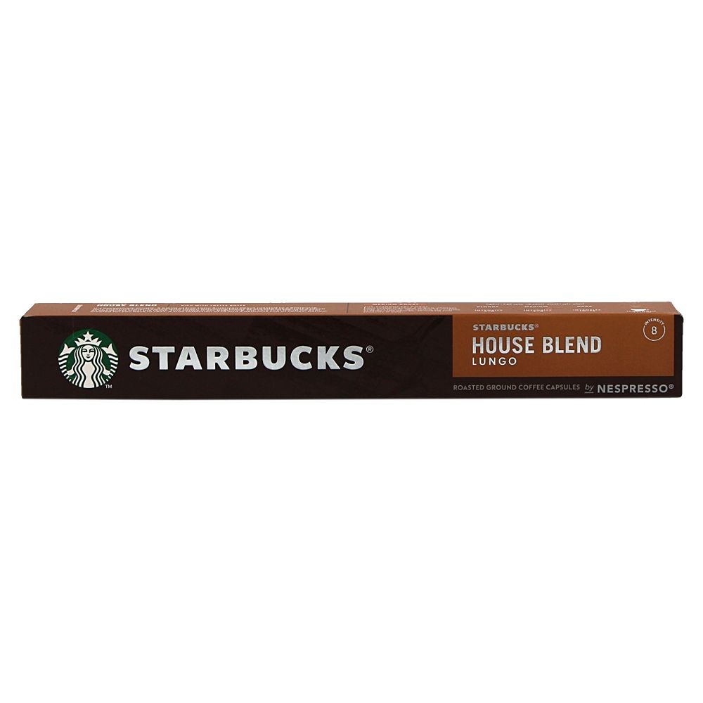  - Starbucks Nespresso House Blend Coffee 10Cap=57g (1)