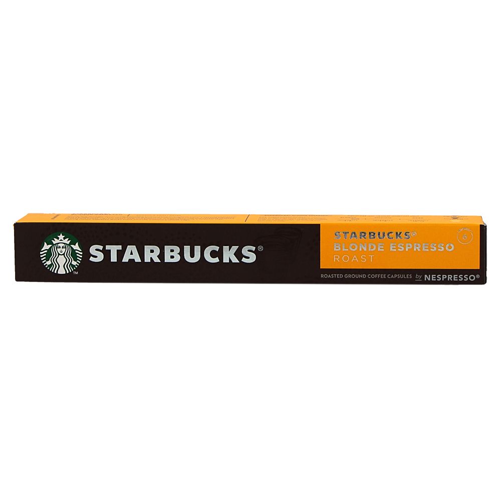  - Café Starbucks Nespresso Blonde Roast 10Cap=53g (1)