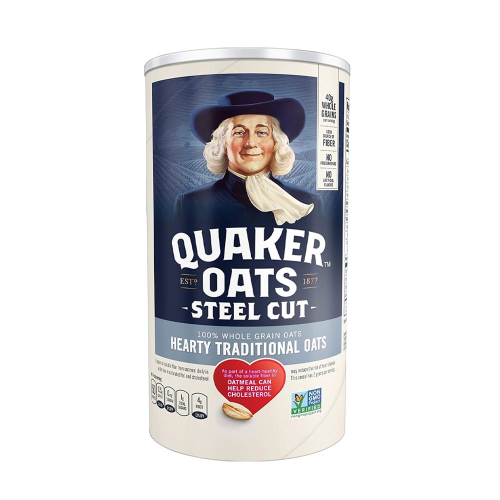  - Aveia Quaker Steel Cut 851g (1)