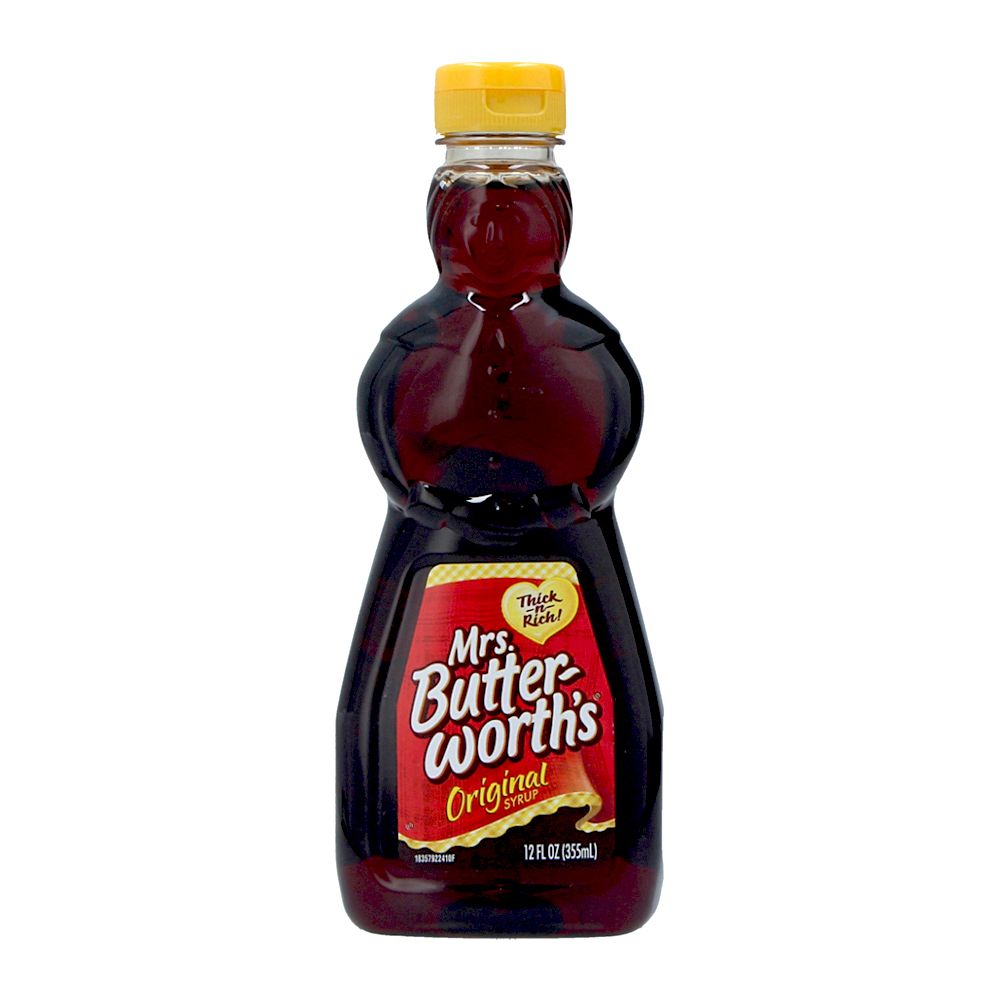  - Mrs Butterworths Pancake Syrup 355ml (1)