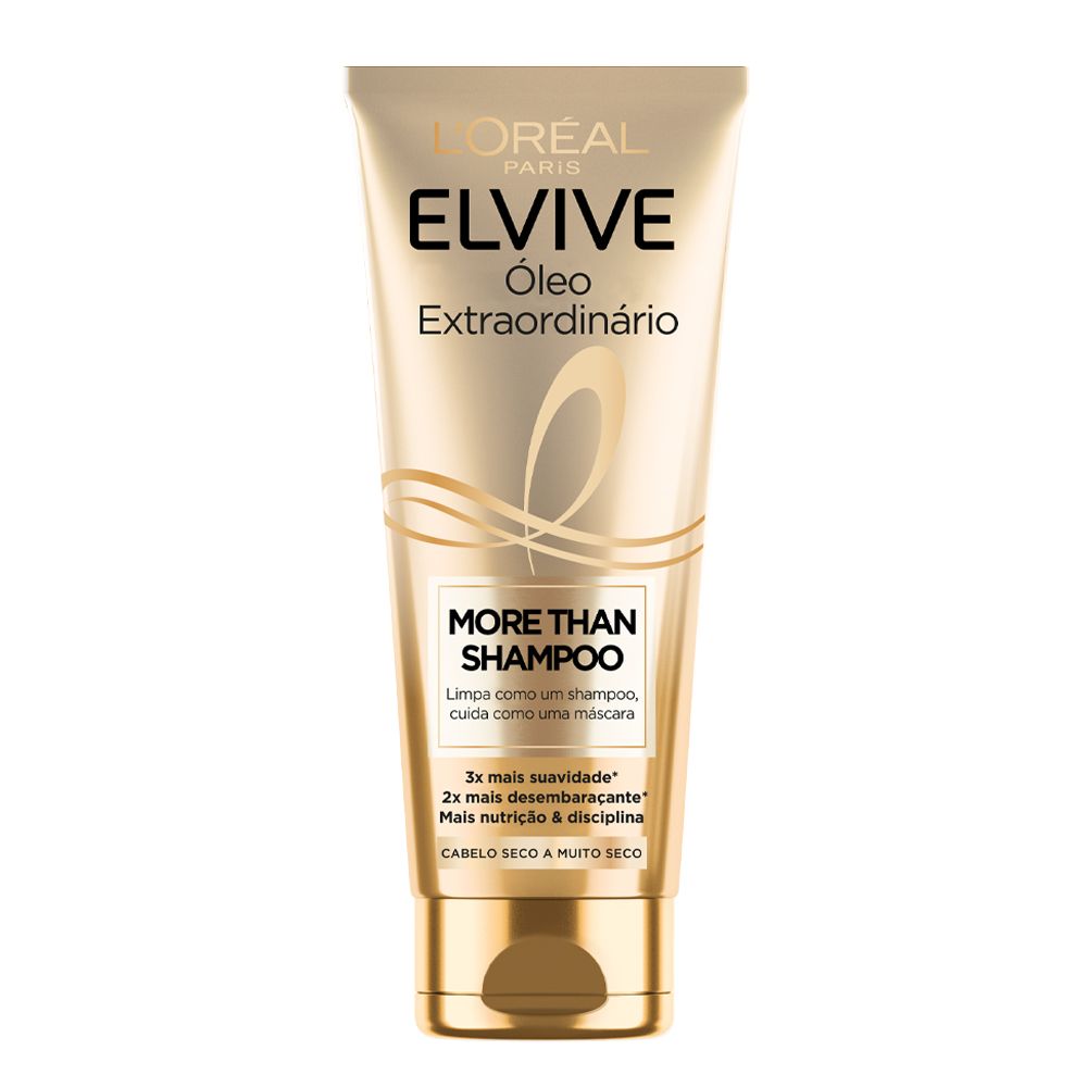  - Champô Elvive Óleo Extraordinário More Than Shampoo 200ml (1)