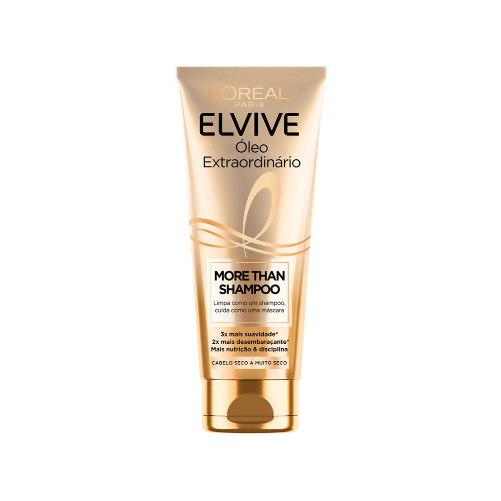  - Elvive Extraordinary Oil Shampoo More Than Shampoo 200ml (2)