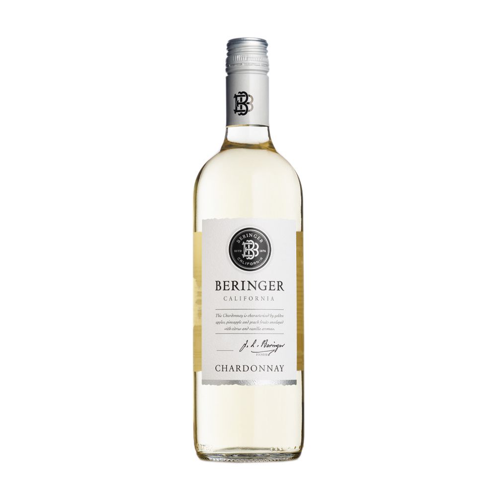 - Beringer Chardonnay White Wine 75cl (1)