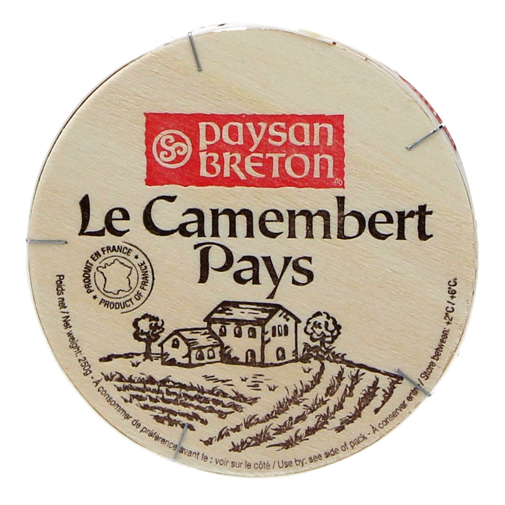  - Paysan Breton Camembert Pays Cheese 250g (1)