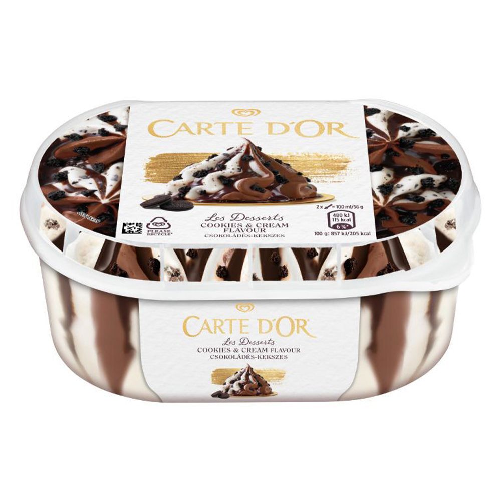  - Carte D`Or Cookies Cream 900ml (1)
