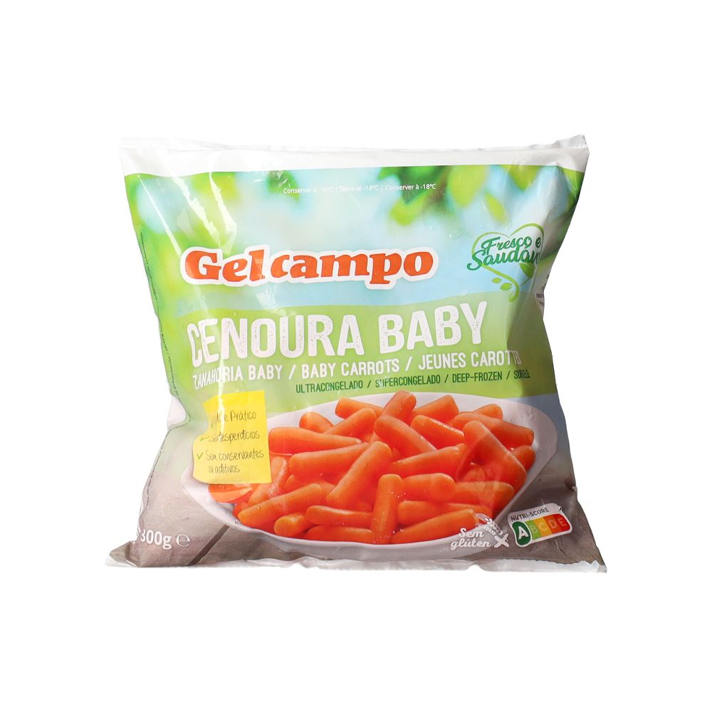  - Gelcampo Baby Carrot 300g (1)