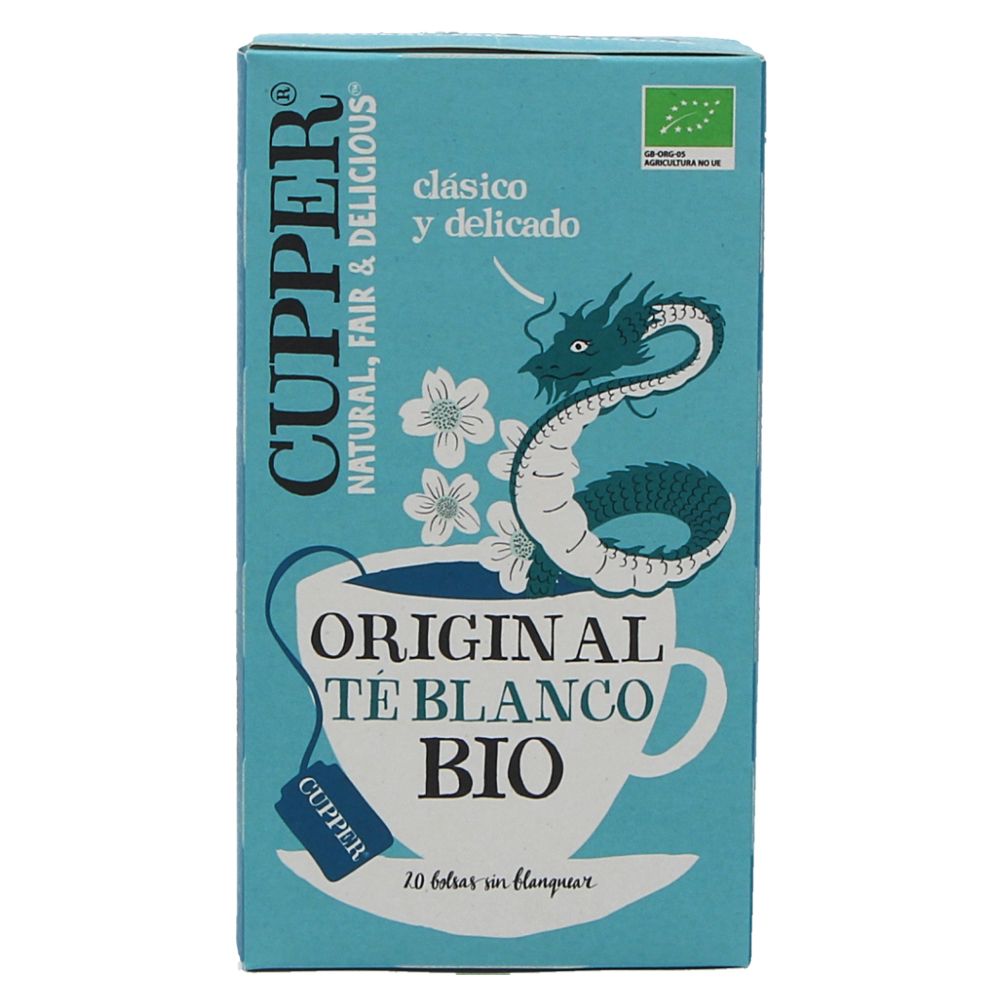  - Cupper Organic White Tea 20Sachets=34g (1)