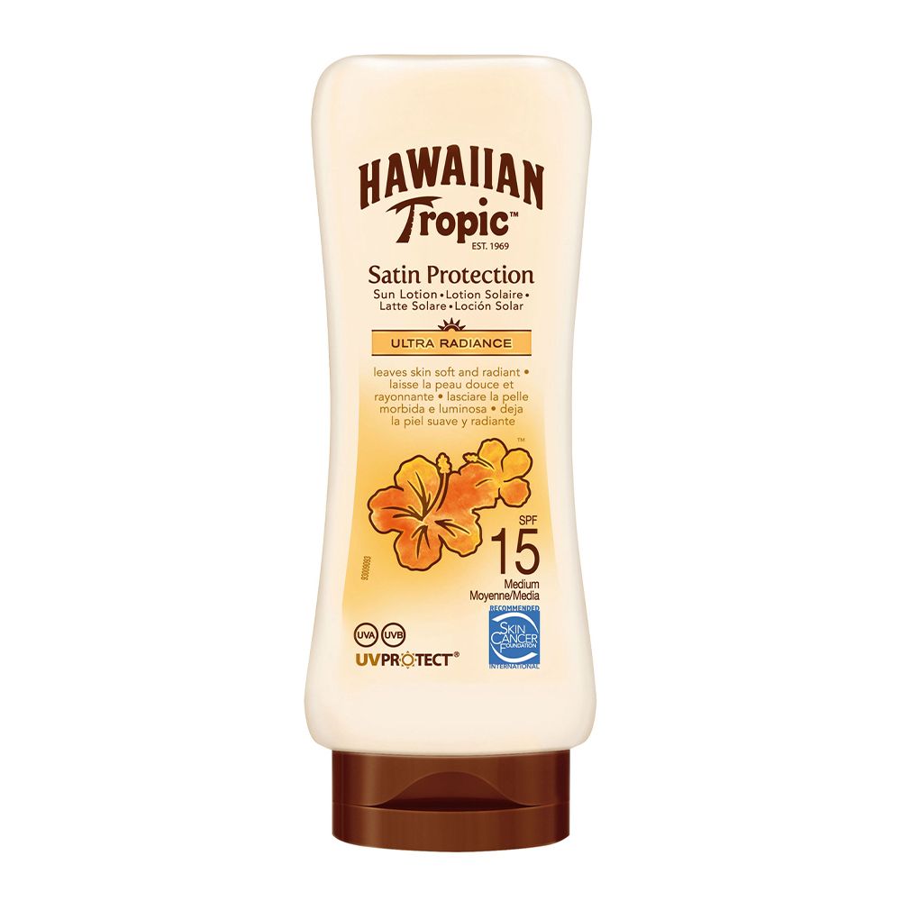  - Hawaiian Sun Protection Lotion FP15 180ml (1)
