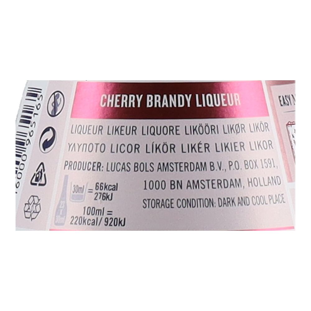 - Bols Cherry Liqueur 70cl (2)