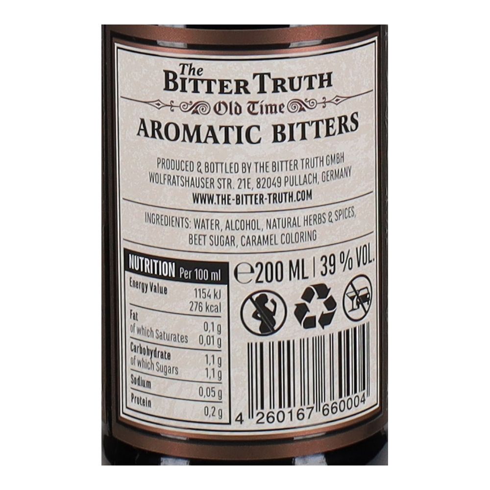  - Bitter Thruth Old Time Aromatic Liqueur 20cl (2)