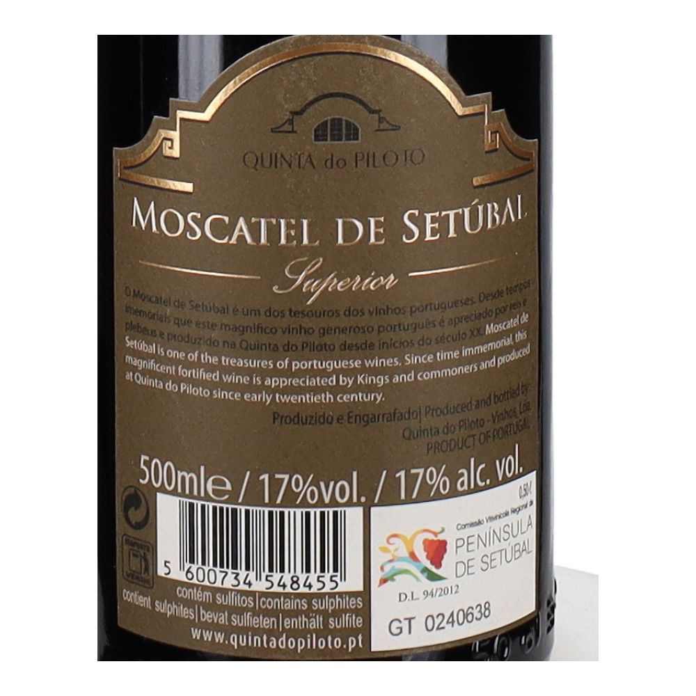  - Quinta do Piloto Superior 20years Moscatel 50cl (2)