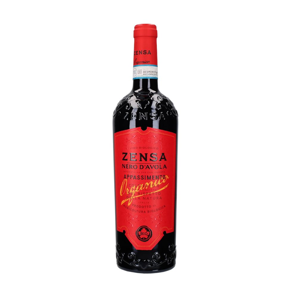  - Vinho Tinto Zensa Nero D`Avola Bio 75cl (1)