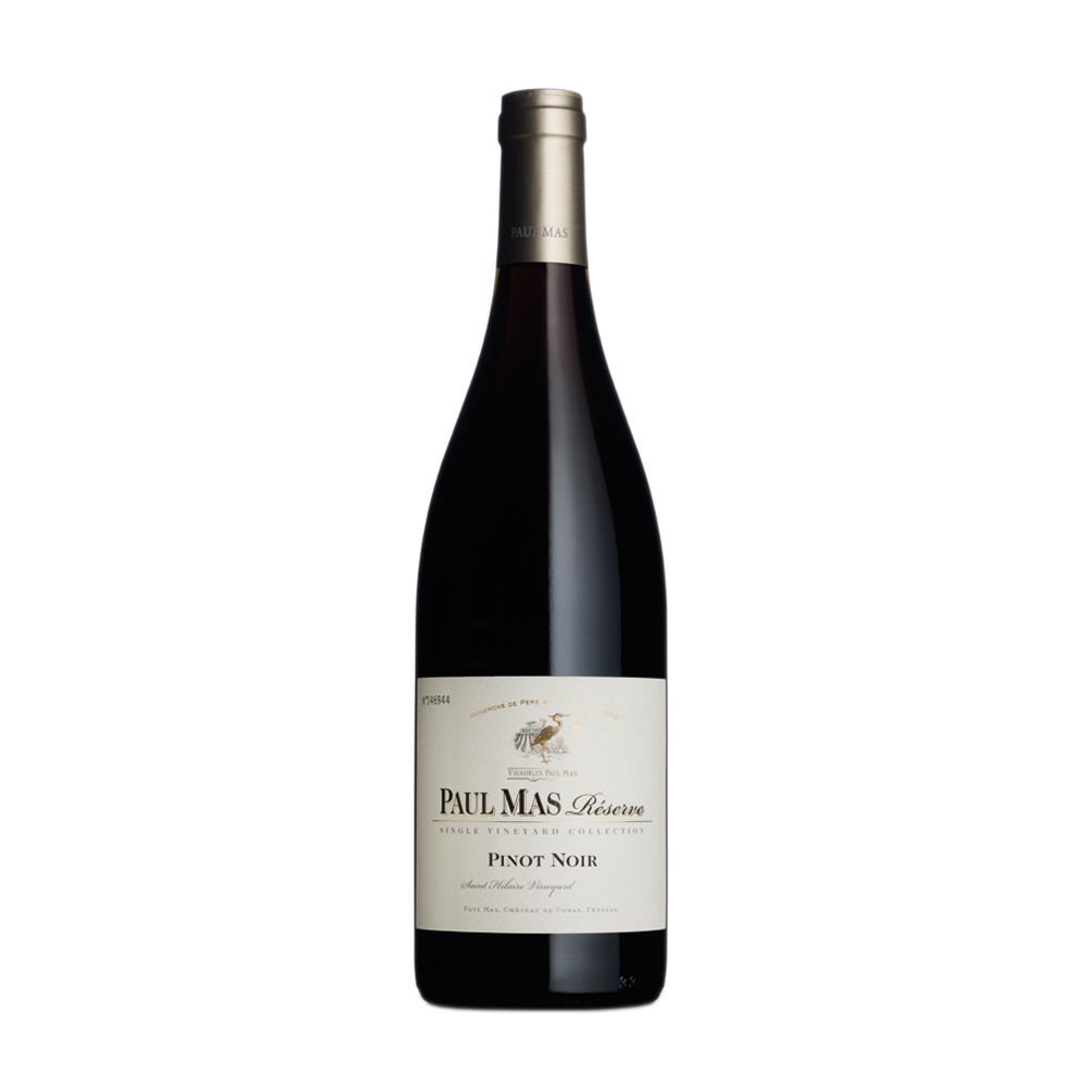  - Vinho Tinto Paul Mas St. Hilaire Pinot Noir Reserve 75cl (1)