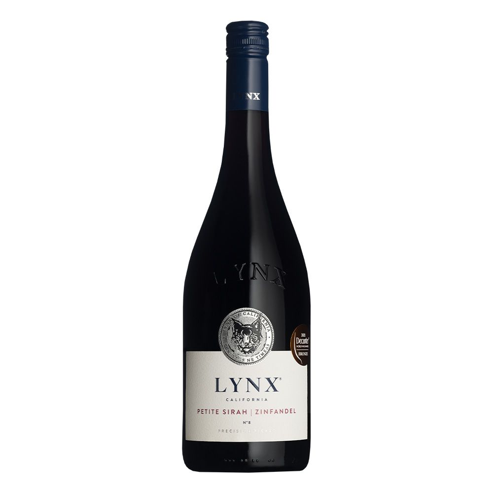  - Lynx Petite Sirah Zinfandel Red Wine 75cl (1)