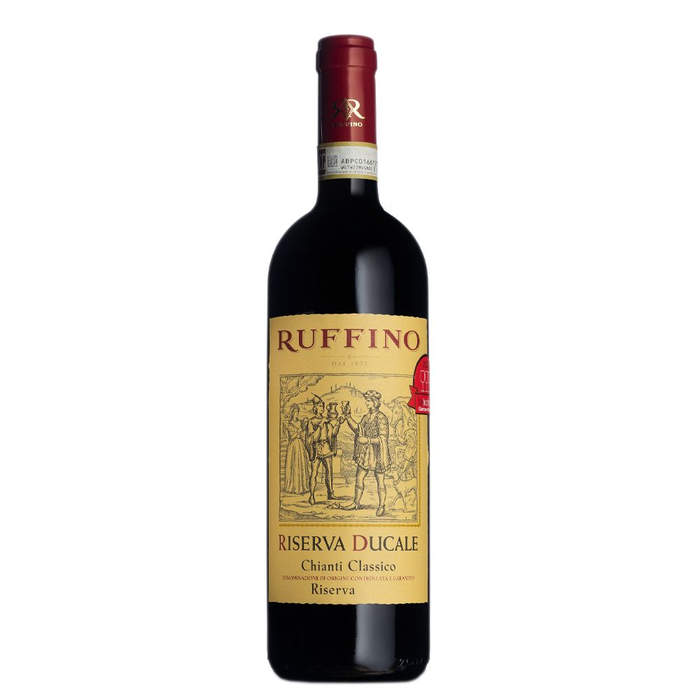  - Vinho Tinto Ruddino Reserva Ducale Chianti 75cl (1)