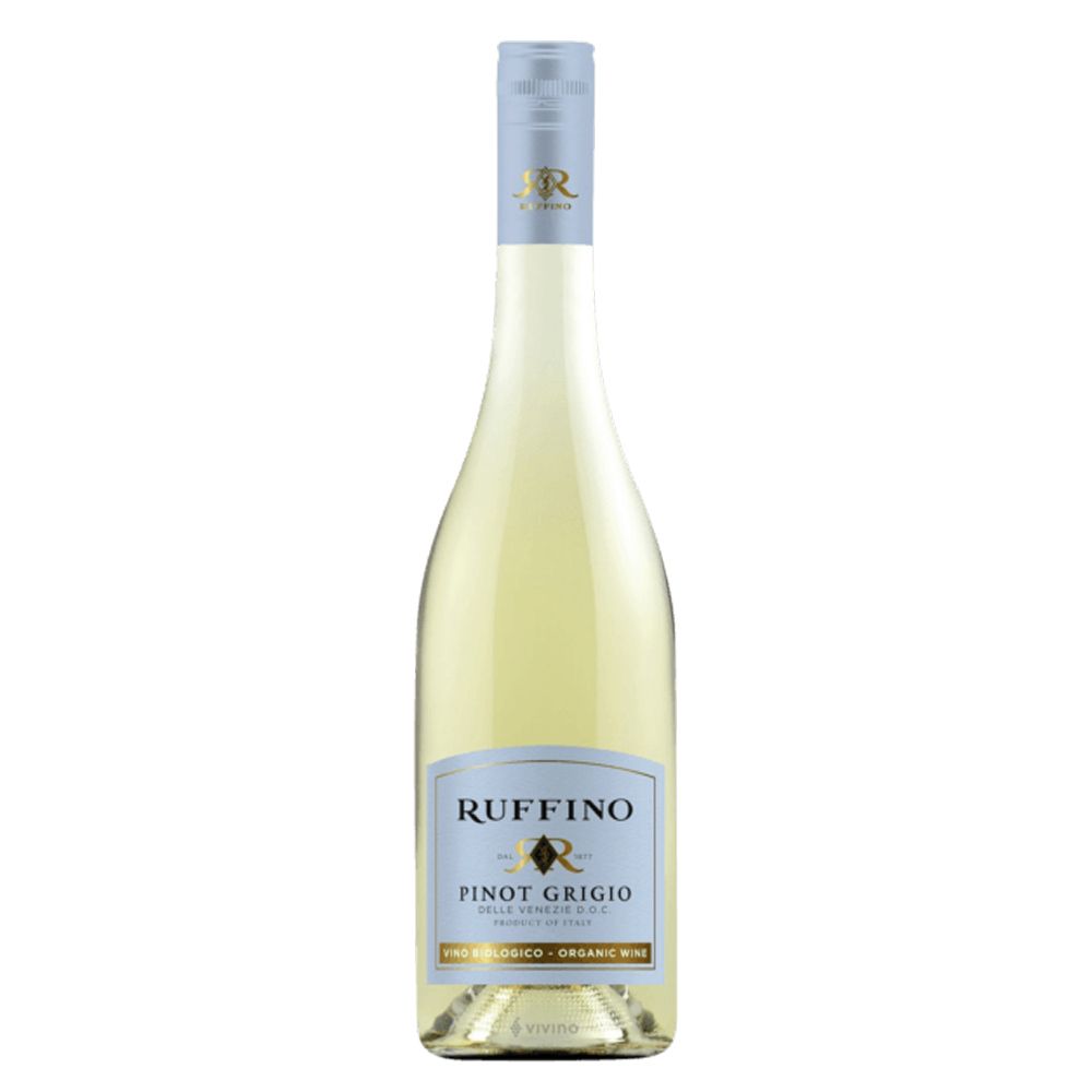  - Ruffino Pinot Grigio DOC Organic White Wine 75cl (1)