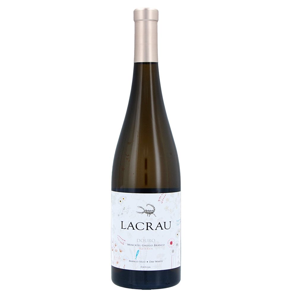  - Vinho Branco Lacrau Moscatel Galego 75cl (1)